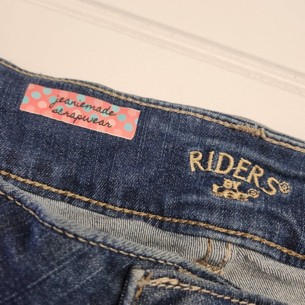 Floral Patchwork Flare Jeans - image 5